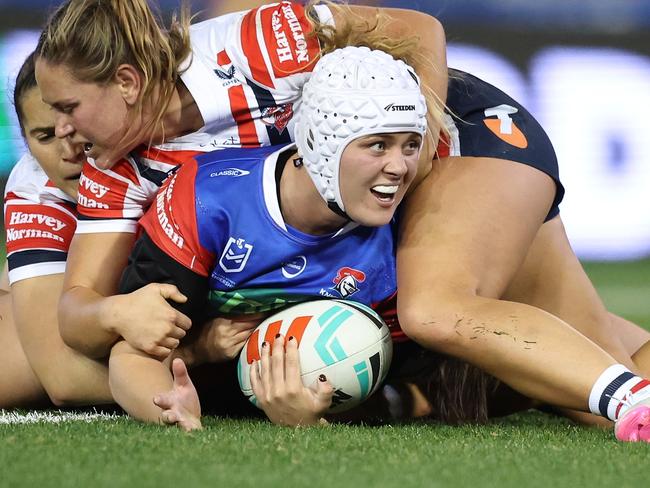 Hannah Southwell is close to signing with the Dragons. Picture: Scott Gardiner/Getty Images