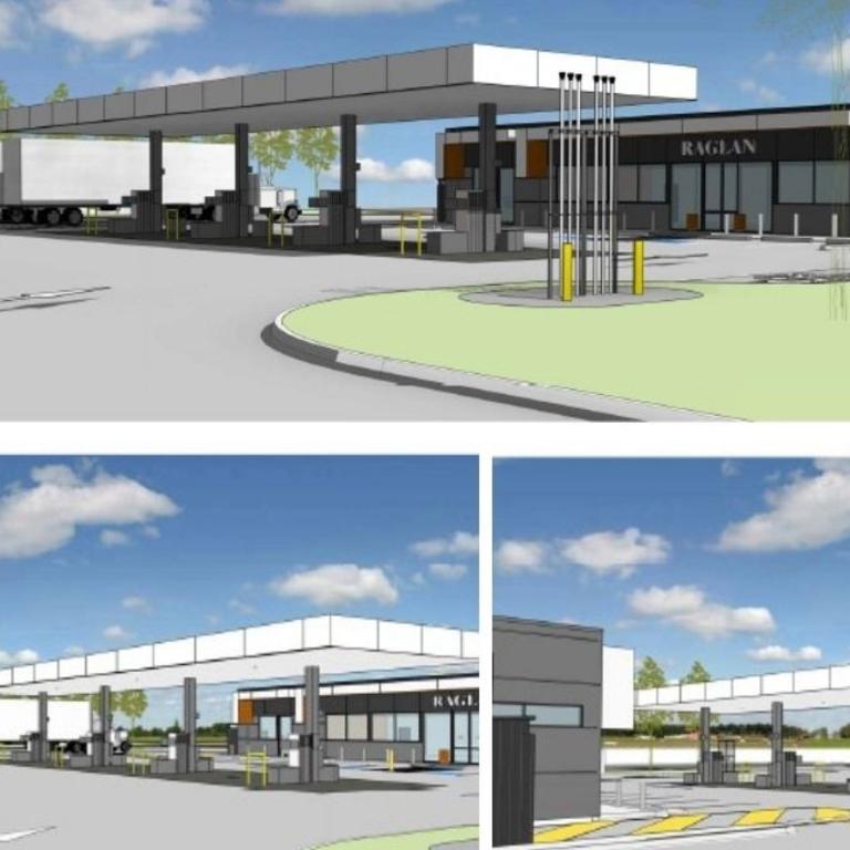 Renders of the Raglan Service Centre by ThomsonAdsett. Picture: Gladstone Regional Council