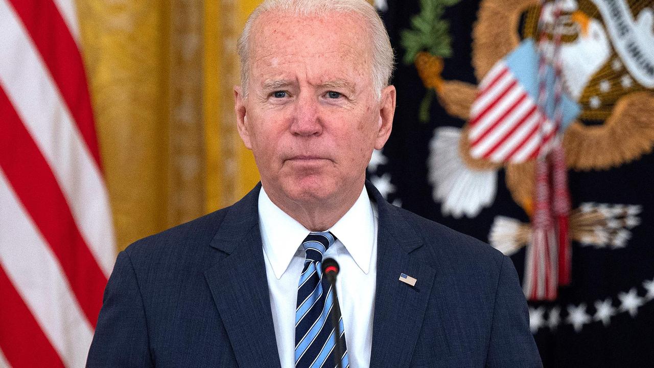 Joe Biden. Picture: Jim Watson/AFP