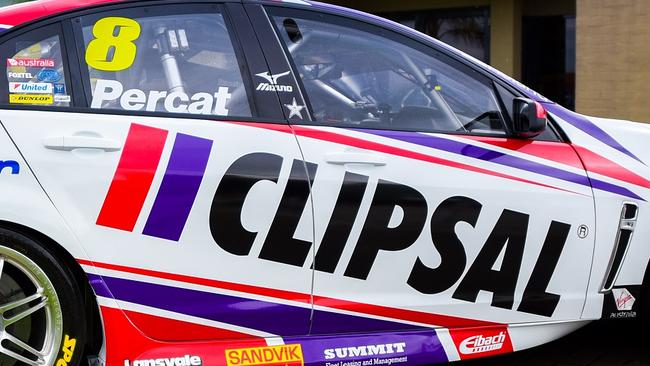 Nick Percat will be sponsored by Clipsal at the Clipsal 500 Adelaide.