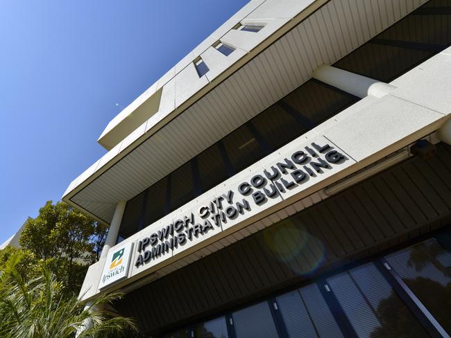 Ipswich City Council Administration Building, South Street, Ipswich. Photo: Claudia Baxter / The Queensland Times