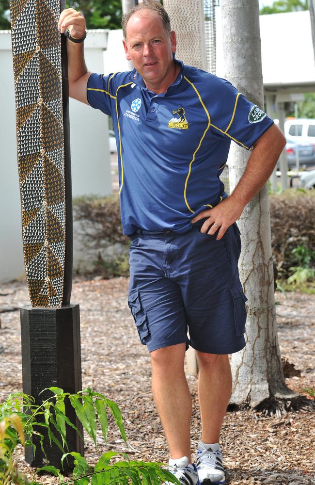 Jake White during his time at the ACT Brumbies