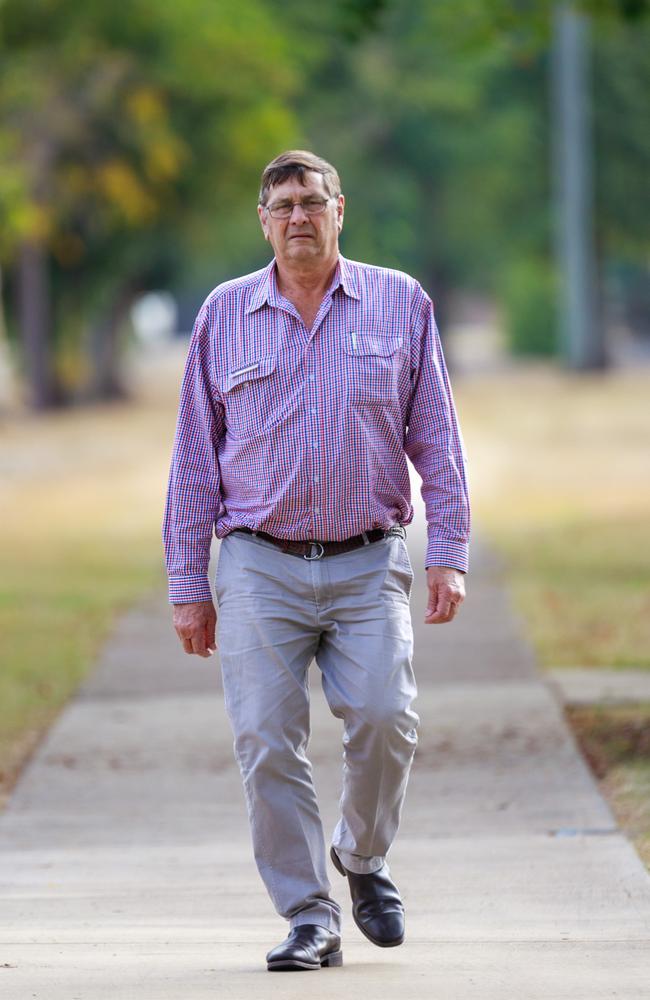 Banana Shire Council Mayor Neville Ferrier. Photo: Steve Vit