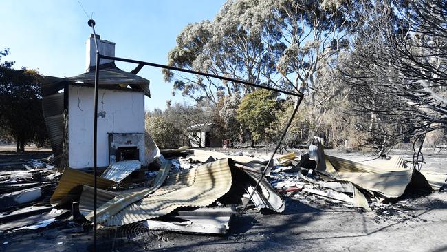 KIPT executive director John Sergeant said he believes “almost everything” of the group’s $100m assets will be fire affected. Picture: AAP