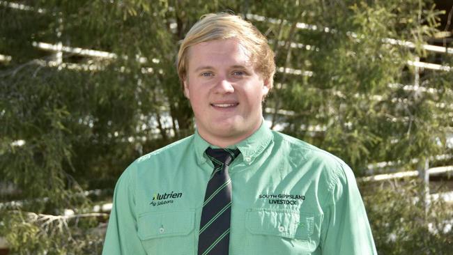 Leongatha player John ‘Jack’ Ginnane was rubbed out for eight matches.