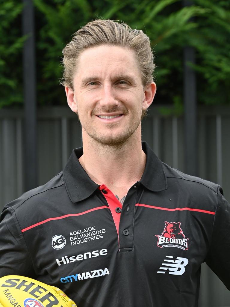 Former Port Adelaide Football Club star Hamish Hartlett has rejoined West Adelaide as a SANFL player and development manager. Picture: Keryn Stevens