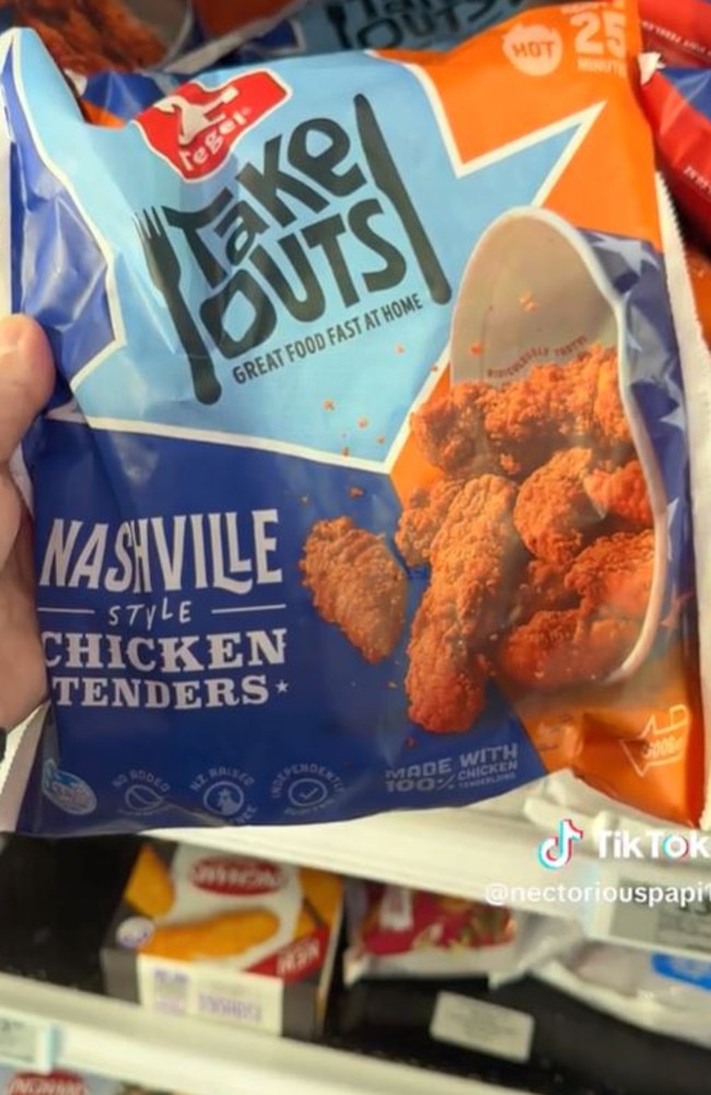 New KFC dupe hits Aussie shores. Picture: TikTok/@nectoriouspapi1