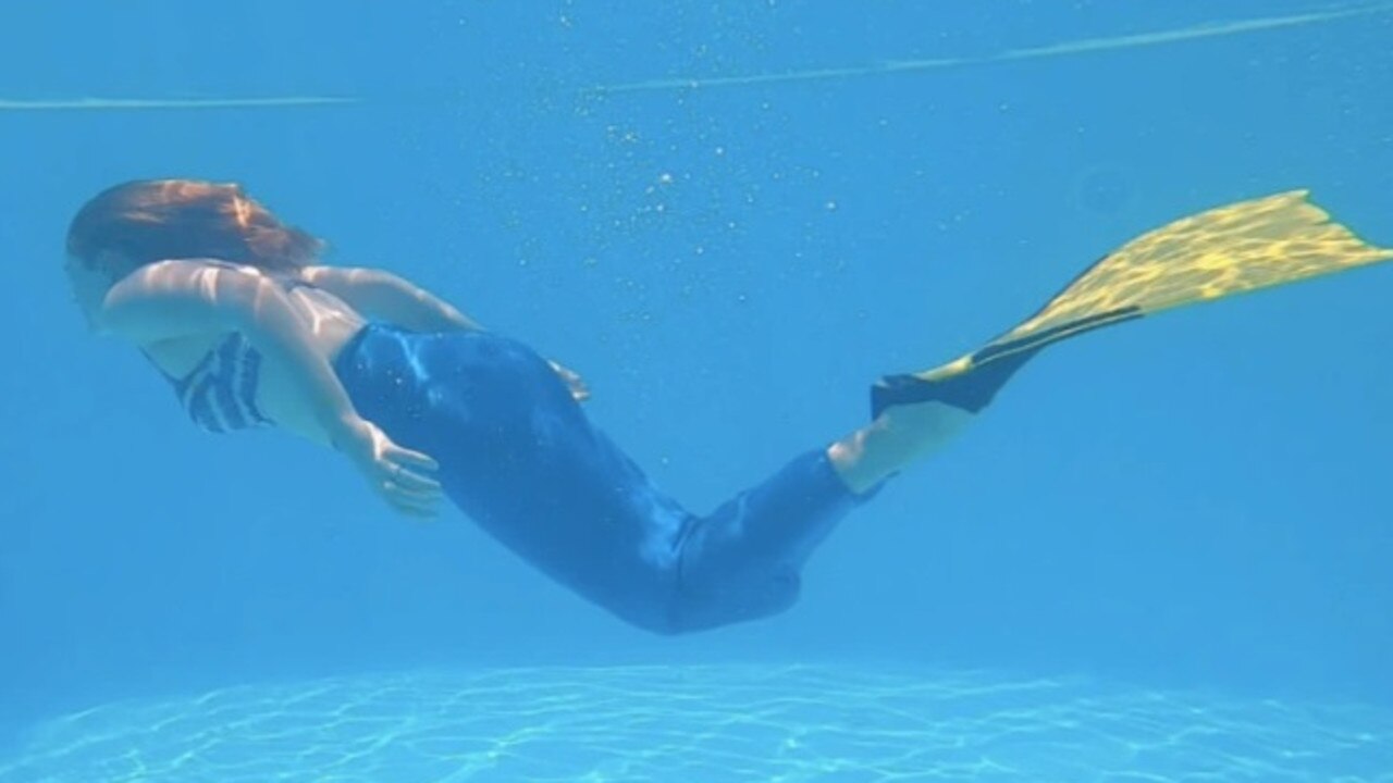 I can speak from experience — I’m a mermaid. Well, not really, but I definitely look like one. Picture: Supplied