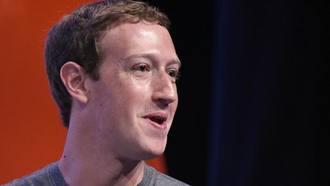 Facebook CEO and founder Mark Zuckerberg: ‘We made mistakes’. Pic: AFP