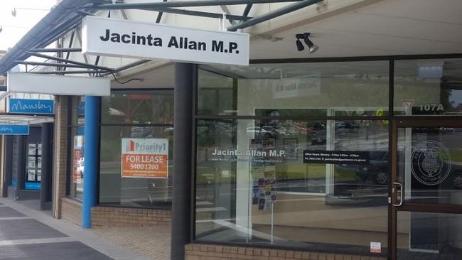 Jacinta Allan has been in parliament for 24 years.