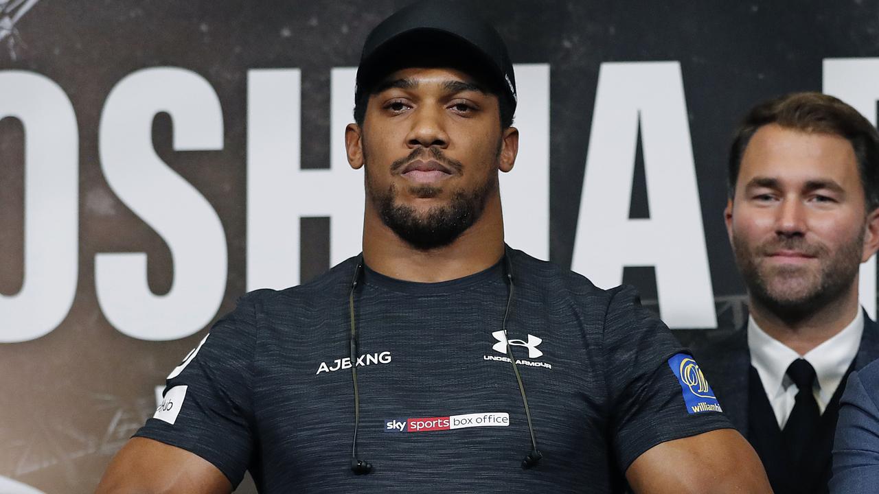 Anthony Joshua will fight in the United States for the first time.