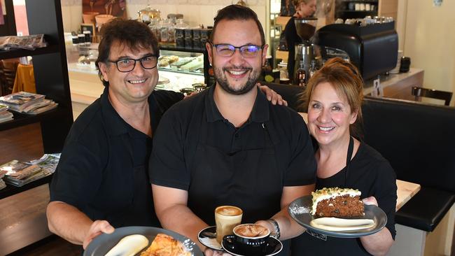 Churchill Cafe is run by Con and Irene Vlahos and their son Dimitri.