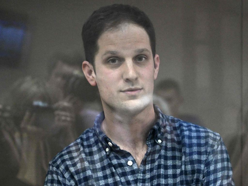 WSJ reporter indicted in Russia