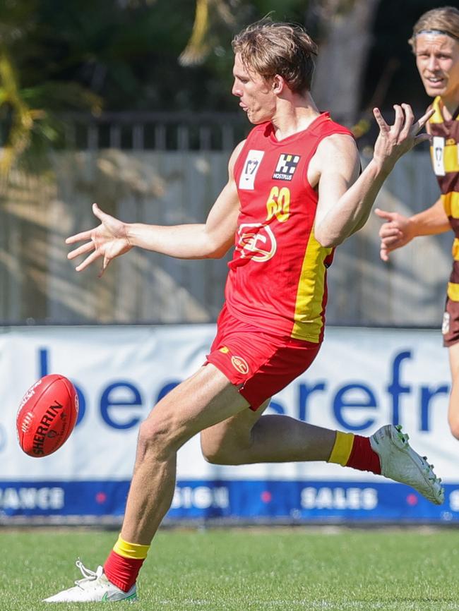 William Bella was part of the Suns side that contested the VFL last season. Picture: AFL Photos