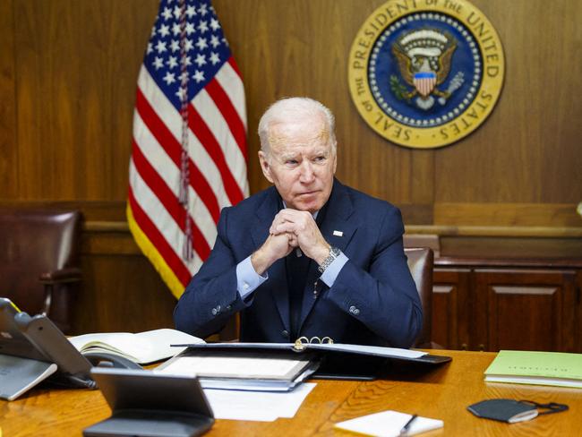 US President Biden has put in a call to Albo about his election victory. Picture: The White House / AFP.