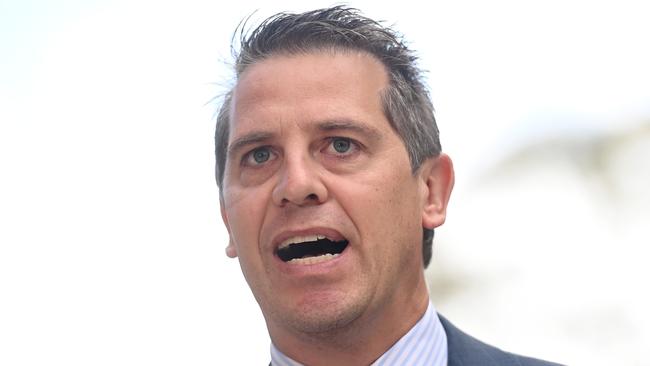 NSW Health Minister, Ryan Park.