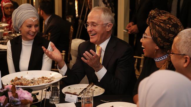 Turnbull hosted the dinner at Kirribilli House. Picture: Andrew Meares/Fairfax Media