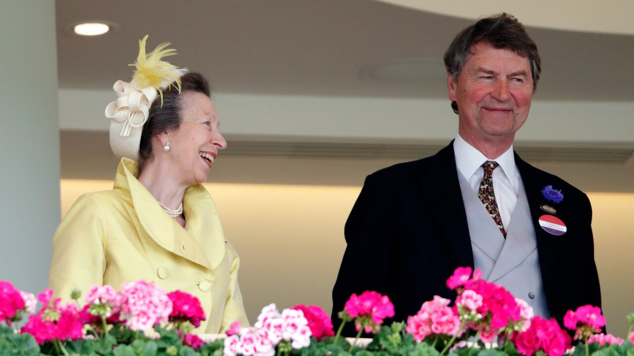 Princess Anne's husband tests positive for COVID-19