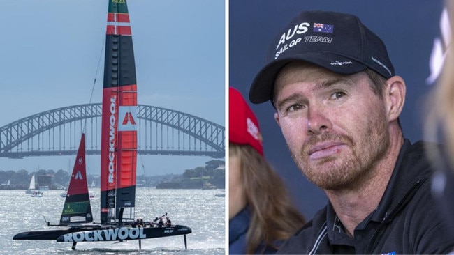 Denmark's SailGP season might be over already. Photos: SailGP/Supplied.