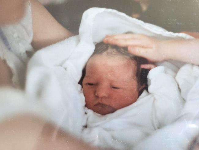 Eleanore Taylor and her two baby girls were born at Hobart Private Hospital. Deliver for Tassie Mums campaign. Picture: Eleanore Taylor