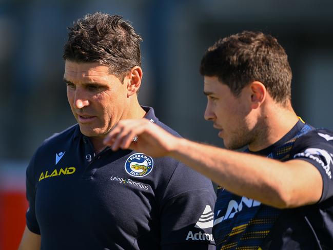 Coach Trent Barrett. Picture: NRL Photos