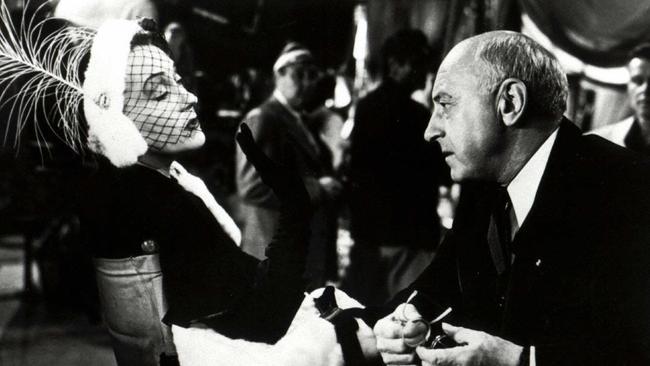 Classic: Gloria Swanson and Cecil B DeMille in Sunset Boulevard