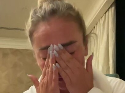 ‘Part of my soul’: Russian influencers sob over ban