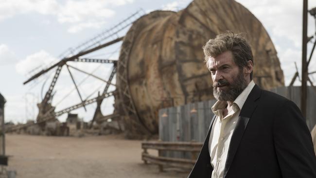 Hugh Jackman in a scene from Logan. Picture: Fox