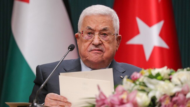 Palestinian Authority President Mahmoud Abbas Reportedly Cancels ...