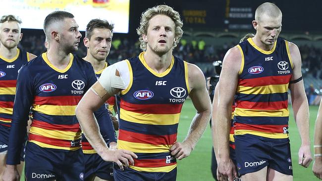 Rory Sloane is expected to return this week. Picture: Sarah Reed