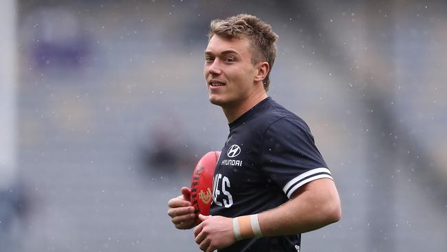 The Crows could have taken Carlton co-captain Patrick Cripps with their first pick in 2013 if they did not lose it as part of the Tippett sanctions. Picture: Paul Kane/Getty Images