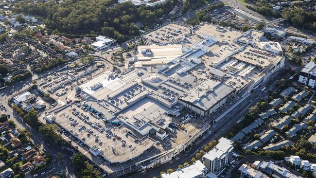 Westfield Chermside Shopping Centre has two charging points.