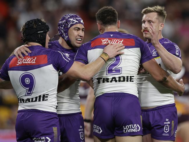 The Storm players are recognised for being hospitable at events. Picture: Russell Freeman/Getty Images