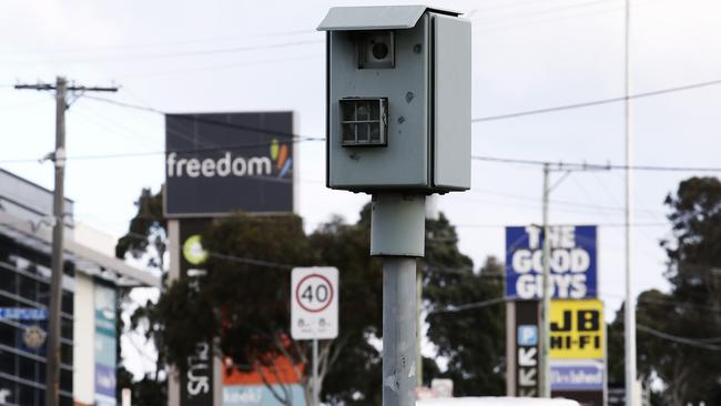 Victoria is ‘too predictable’ when it comes to speed camera placement. Picture: Paul Loughnan