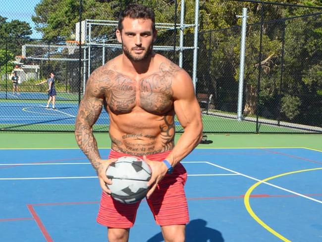 Former NRL player Daniel Conn has been charged with intimidating his former business partner.