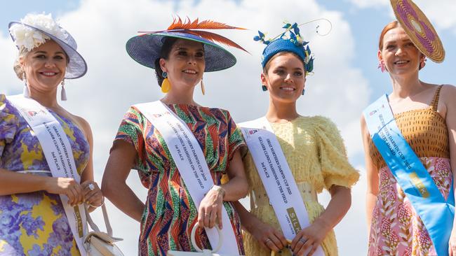 People flocked from all over the country for last year’s Darwin Cup. Picture: Che Chorley