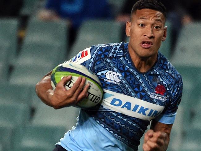 Rona will link with fellow code-hopper Israel Folau.