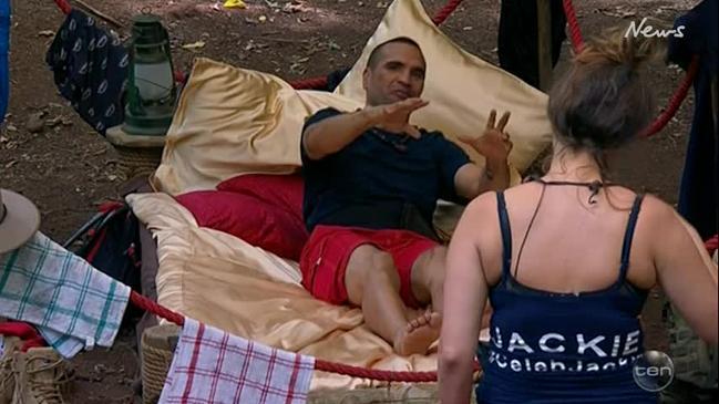 I'm A Celeb: Anthony Mundine lets his sexist comments fly