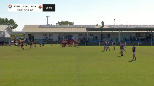 Replay: Payne Cup – St Pats Mackay vs Rocky Grammar