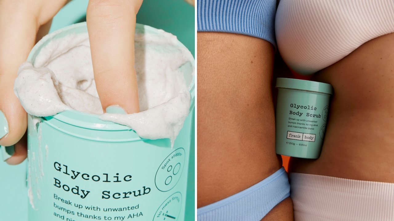 This sellout body scrub has sold over one million units since launch. Picture: Supplied.