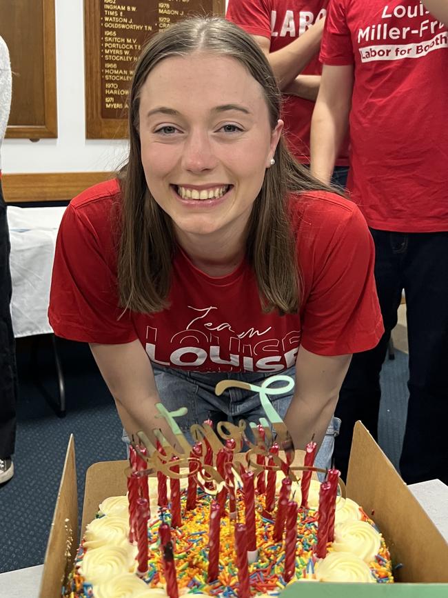 After more than three weeks waiting on vote counting, SA’s Charlotte Walker, who turned 21 on federal election day, has won a seat in the Senate. Picture: supplied