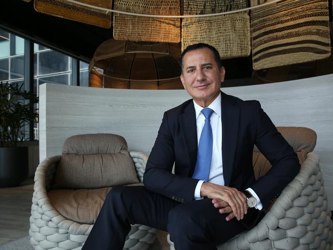 22/03/2019. George Frazis, outgoing head of Westpac consumer bank, pictured at Westpac offices in Sydney. Britta Campion / The Australian