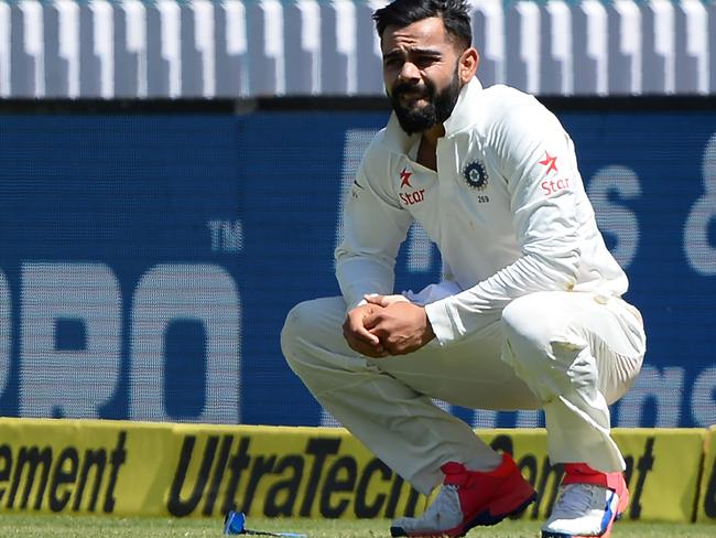 Kohli has much to ponder with Australia a win away from an improbable series victory.