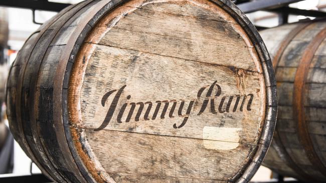 James McPherson, Dromana, runs JimmyRum, the only distillery in Victoria which makes only rum.