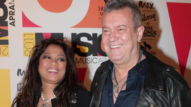 Jane and Jimmy Barnes are a power couple in the Australian music industry.