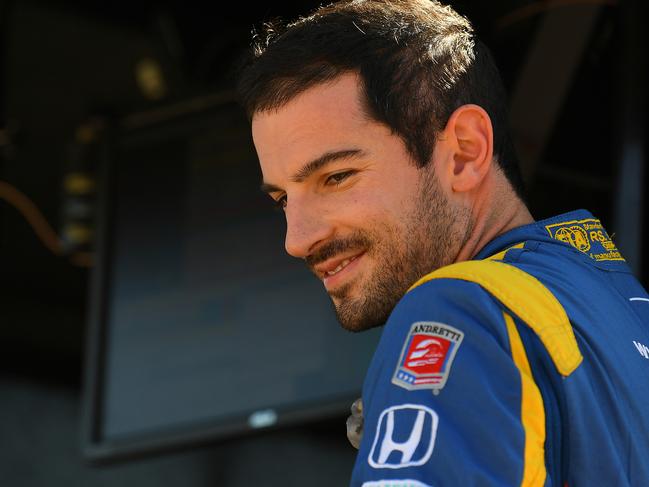 Alexander Rossi says it is a wonderful opportunity and “I can’t wait to get out there”.