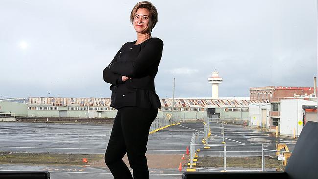 Macquarie Point CEO Mary Massina. Picture: SAM ROSEWARNE