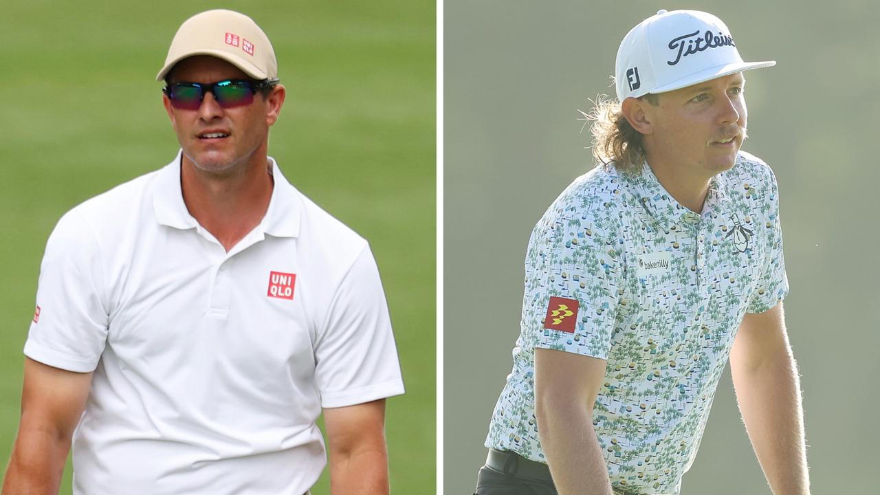 Adam Scott and Cam Smith didn't have great opening days.