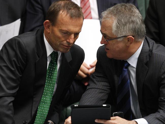 Tony Abbott says Malcolm Turnbull was “the real author of his own demise”. Picture: Supplied