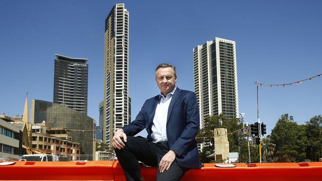 Business Western Sydney executive director David Borger has a long connection with Parramatta. Picture: John Appleyard